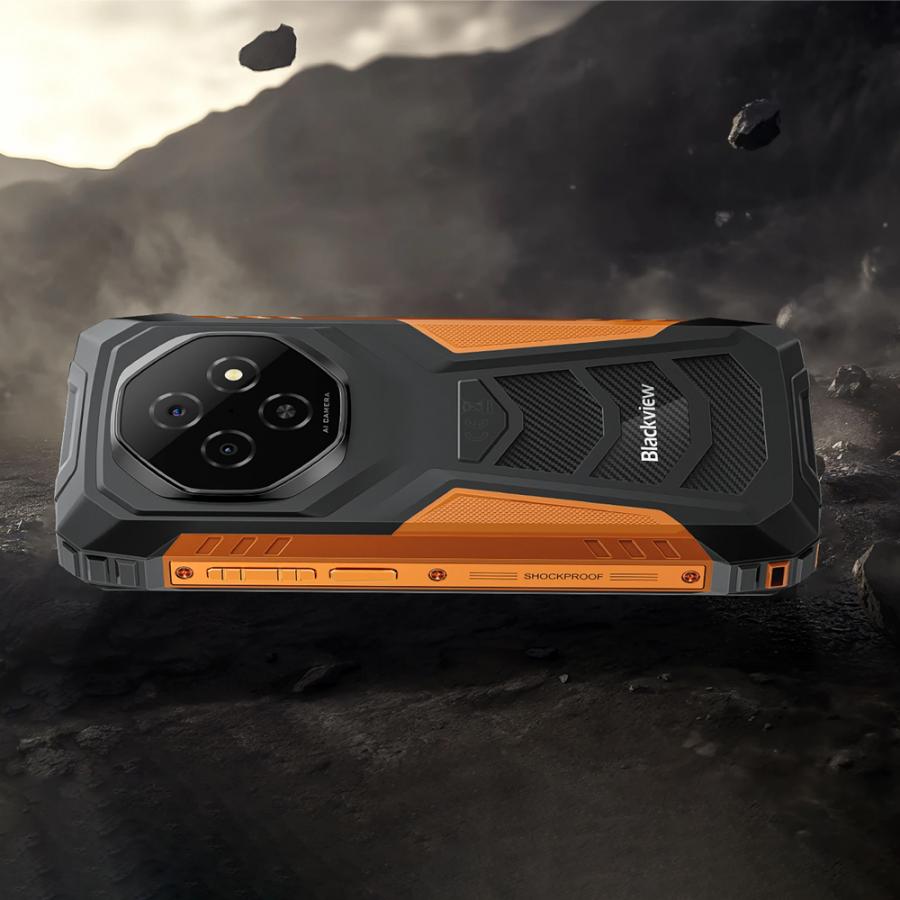 BLACKVIEW FORT 1 (4GB+128GB) NFC DUAL SIM RUGGED PHONE ORANGE