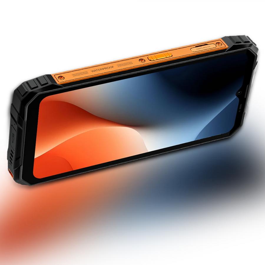 BLACKVIEW FORT 1 (4GB+128GB) NFC DUAL SIM RUGGED PHONE ORANGE