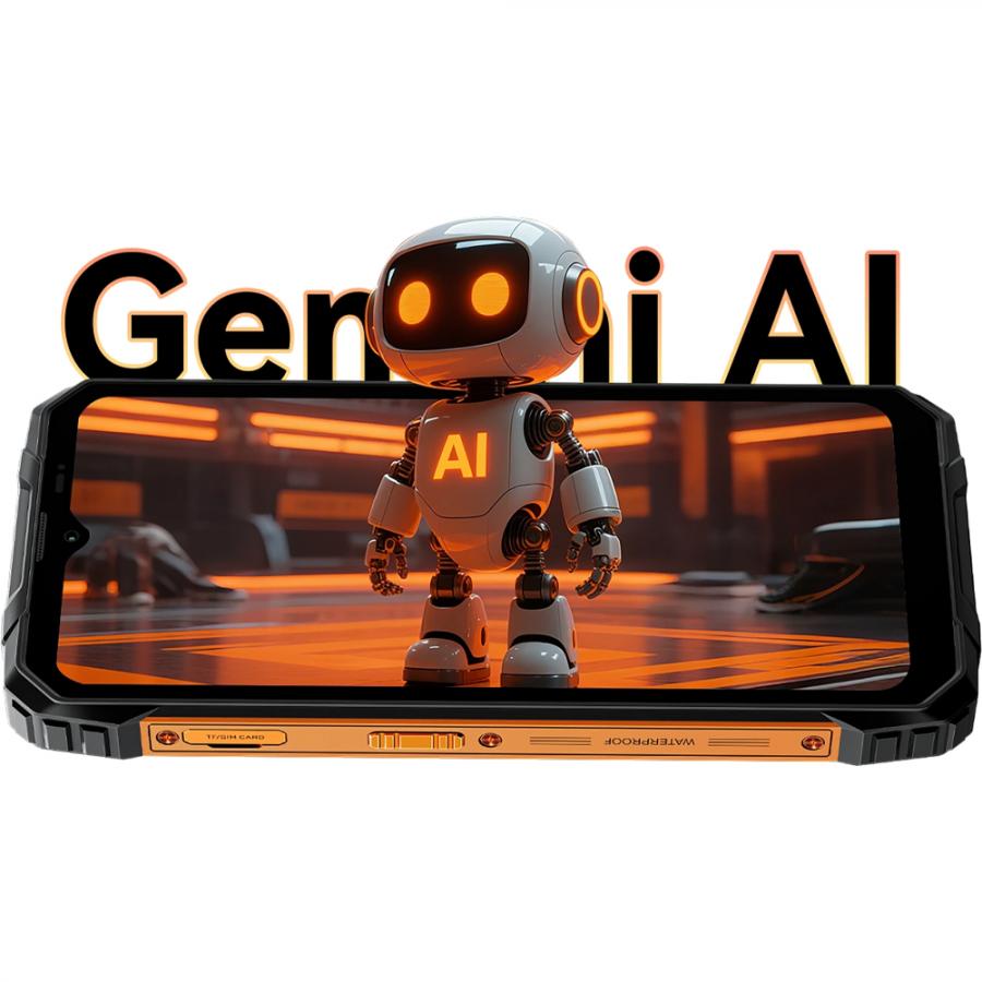 BLACKVIEW FORT 1 (4GB+128GB) NFC DUAL SIM RUGGED PHONE ORANGE