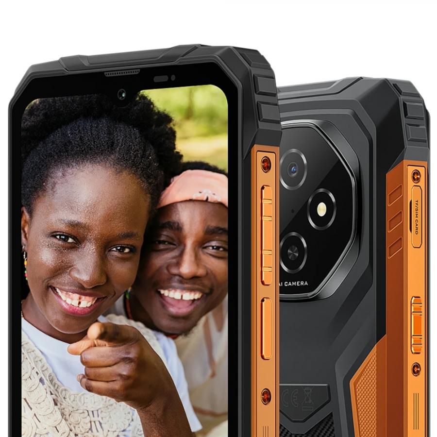 BLACKVIEW FORT 1 (4GB+128GB) NFC DUAL SIM RUGGED PHONE ORANGE