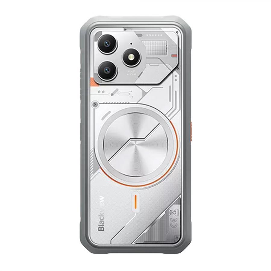 BLACKVIEW OCTA-CORE RUGGED PHONE 6.56' (8GB+128GB) NFC ANDROID 16 ARMOR GREY
