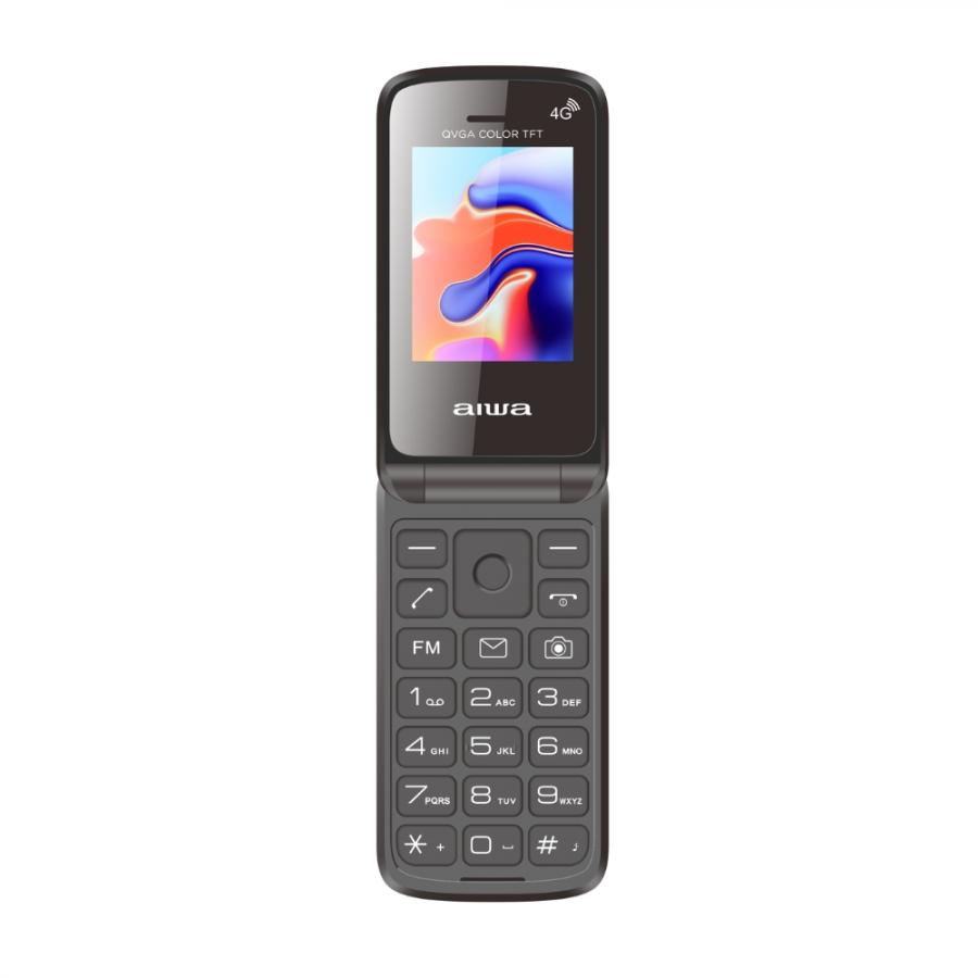 AIWA SLIM BT CLAMSHELL 4G FLIP-STYLE DUAL SIM PHONE BLUE