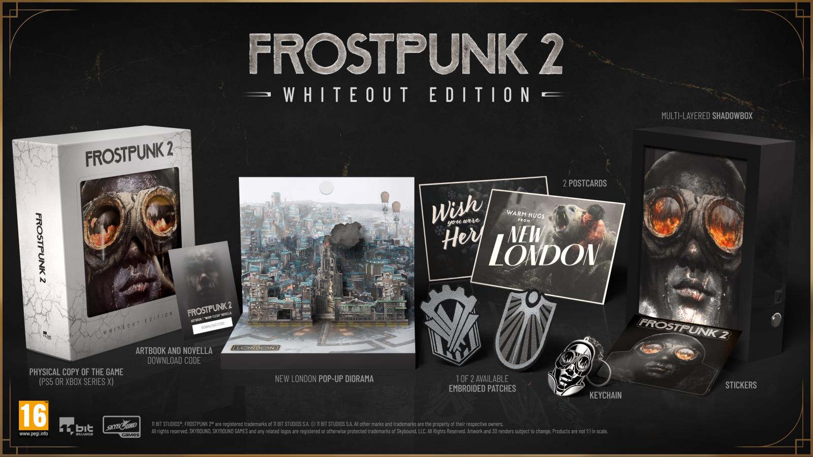 Frostpunk 2 Ice Breaker Whiteout Edition PS5 NEW