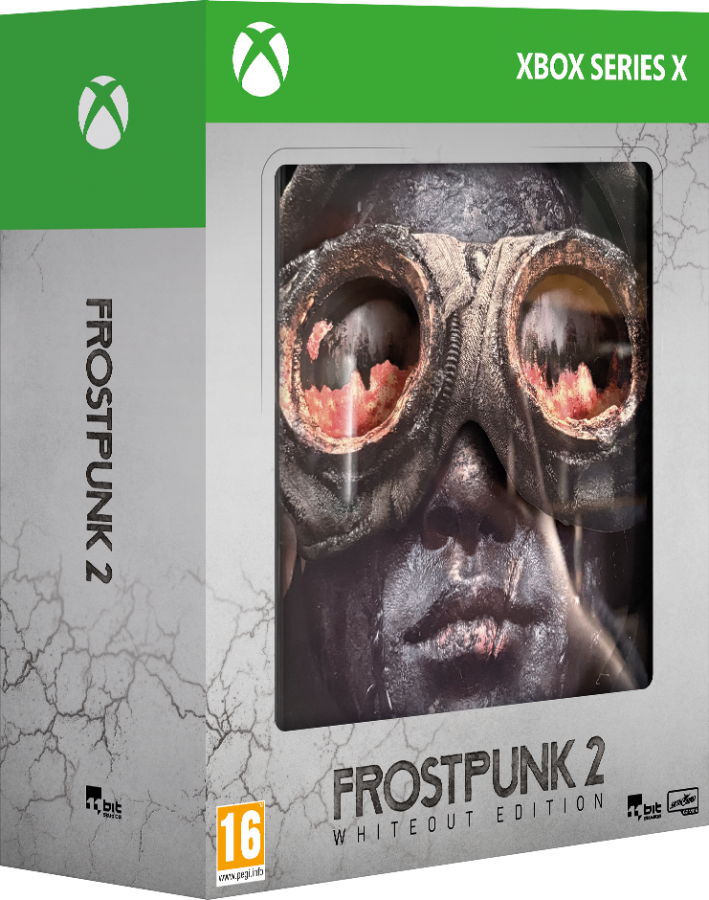 Frostpunk 2 Ice Breaker Whiteout Edition Xbox Series X NEW