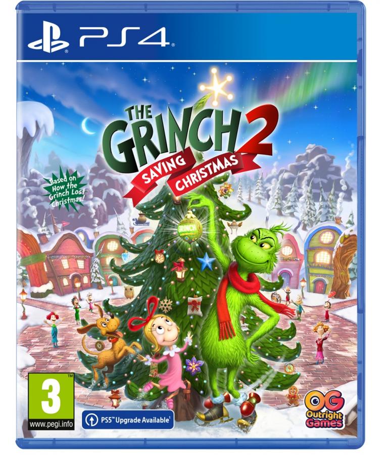 The Grinch 2 Saving Christmas PS4 NEW