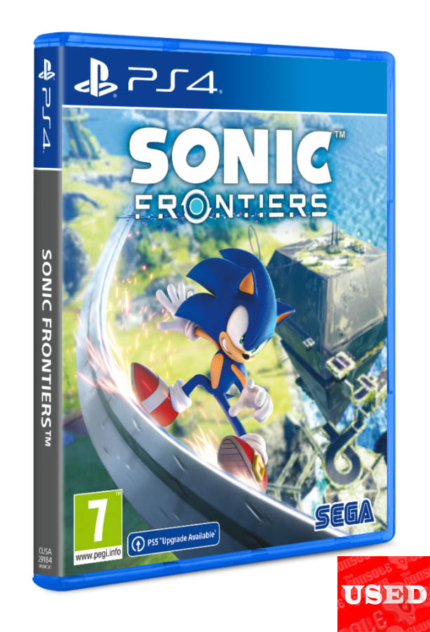 Sonic Frontiers PS4 USED