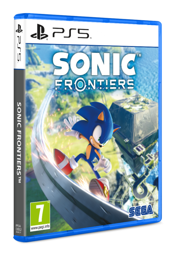 Sonic Frontiers PS5 NEW