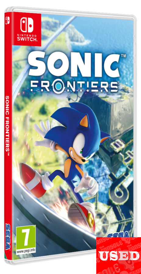 Sonic Frontiers NSW USED
