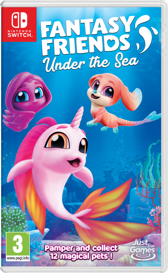 Fantasy Friends: Under the Sea Nintendo Switch NEW