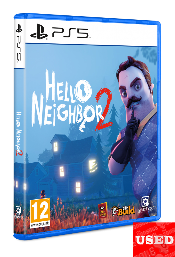 Hello Neighbor 2 PS5 USED