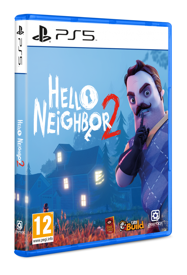 Hello Neighbor 2 PS5 NEW
