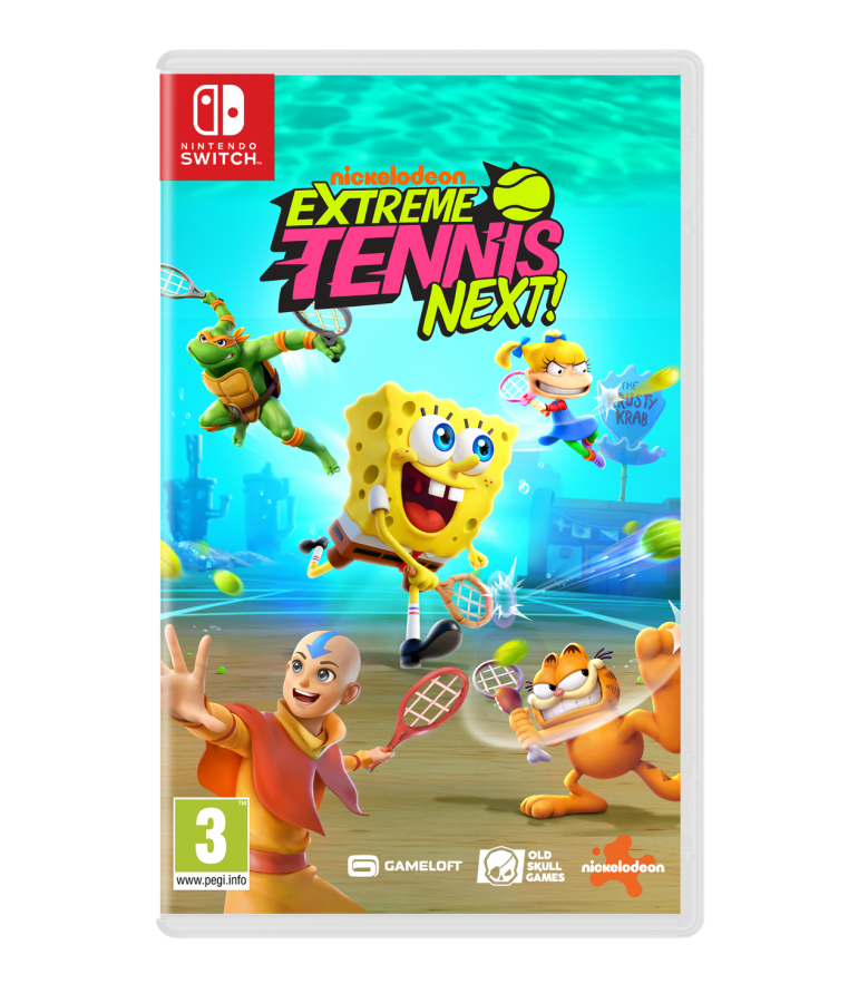 Nickelodeon Extreme Tennis Next! Nintendo Switch NEW