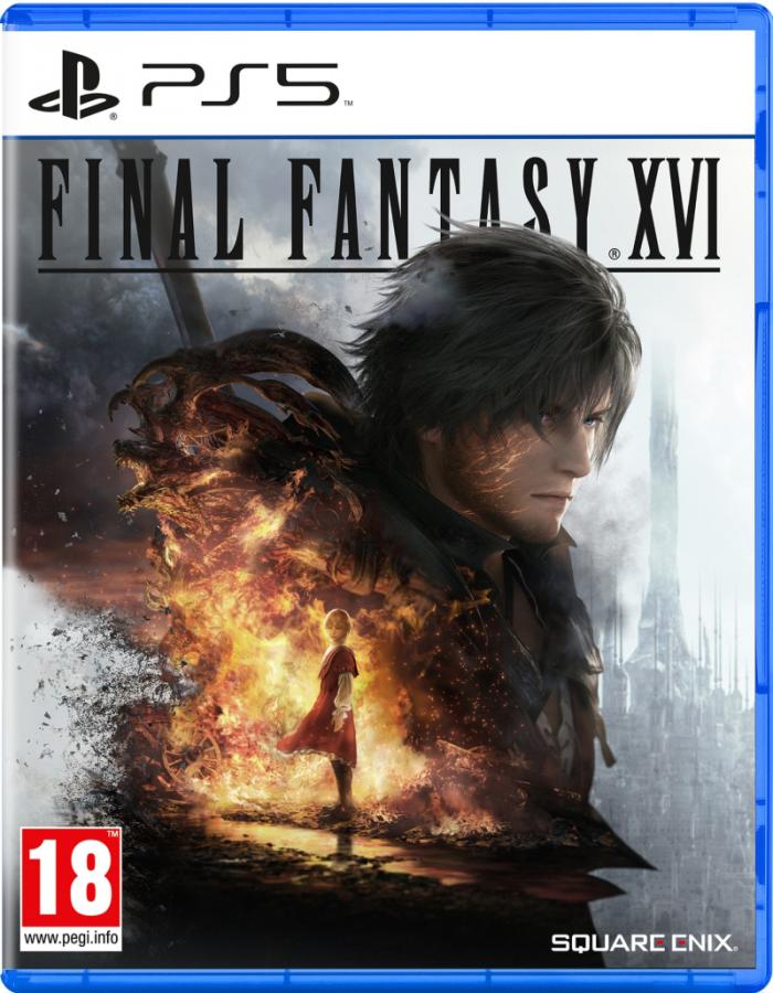 Final Fantasy XVI PS5 NEW