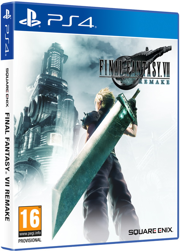 Final Fantasy VII Remake  PS4  NEW