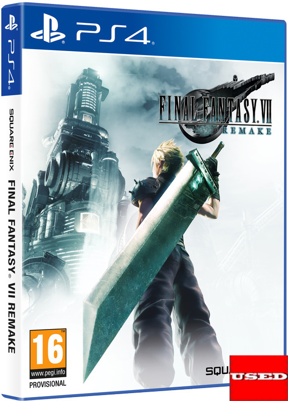 Final Fantasy VII Remake  PS4  USED