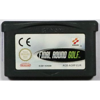 Final Round Golf GameBoy Advance UNBOXED