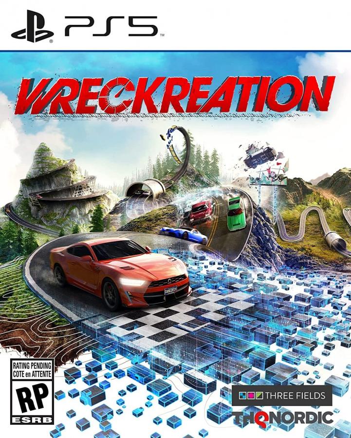 Wreckreation: Dangerous Driving PS5 NEW