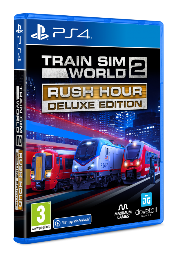 Train Sim World 2 : Rush Hour Deluxe Edition PS4 NEW