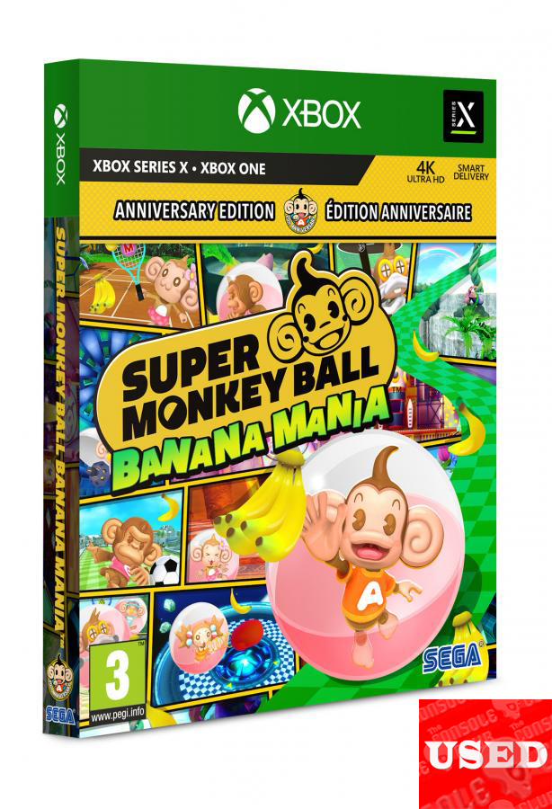 Super Monkey Ball Banana Mania XONE / Xbox Series X USED