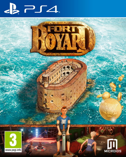 Fort Boyard  PS4 NEW