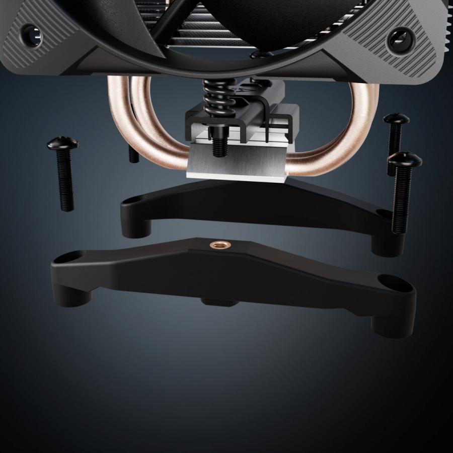 Arctic Freezer 8A CO – CPU Cooler AMD AM5, AM4, Direct touch dual 12cm Pressure dual bearings push