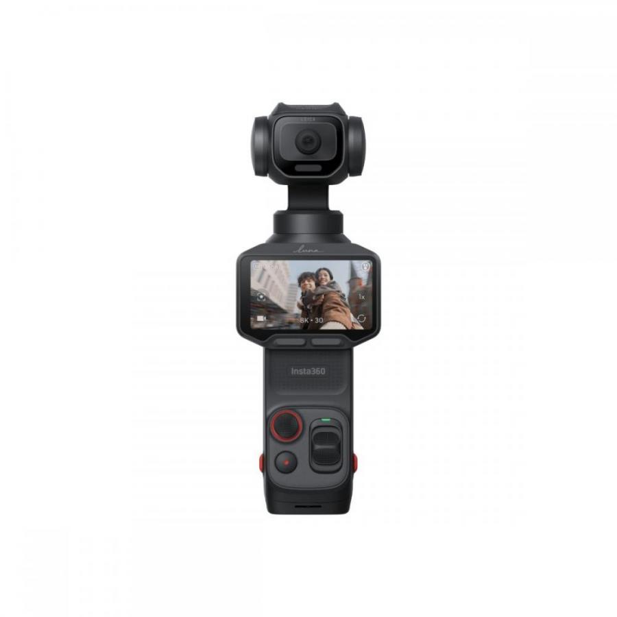 Insta360 Luna Pro Standard Bundle Black - 1-Inch 8K Leica Sensor, Dual AI Chip, OLED Touchscreen