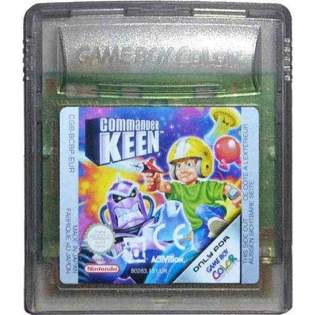 Commander Keen GameBoy Color UNBOXED (No Sticker)
