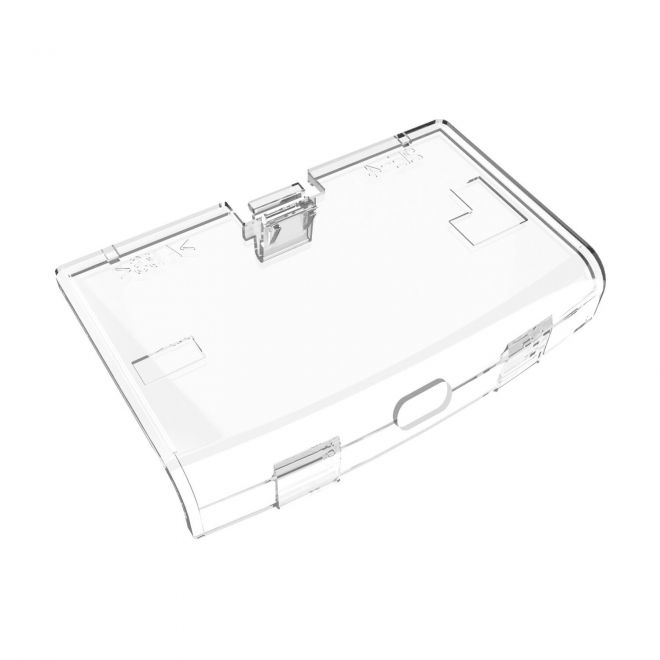 Battery Cover for Nintendo GameBoy Advance (BULK) (Crystal Clear)