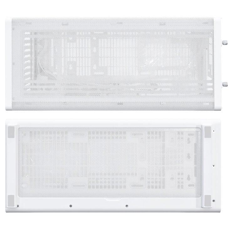 Lian Li DAN Case A3 Wood White - Glass Side Panel - M-ATX All Mesh Steel-Fabric PC Case from Daniel