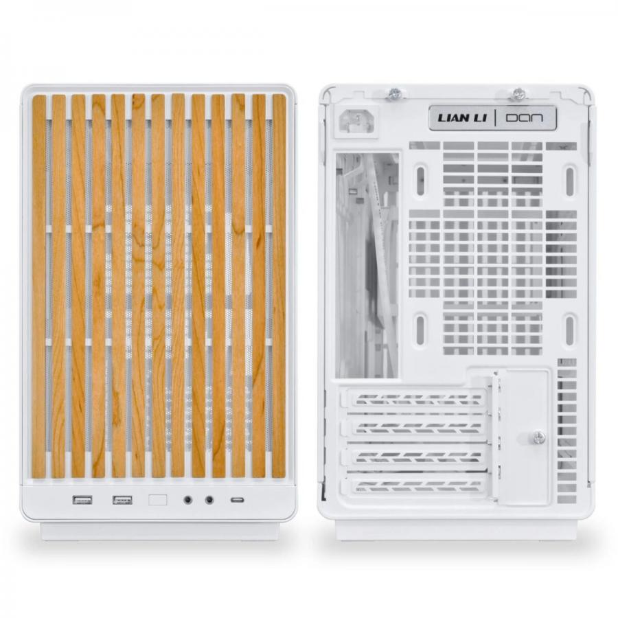 Lian Li DAN Case A3 Wood White - M-ATX All Mesh Steel-Fabric PC Case from Daniel Hansen