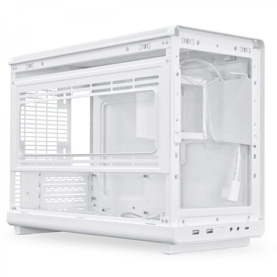 Lian Li DAN Case A3 Wood White - M-ATX All Mesh Steel-Fabric PC Case from Daniel Hansen