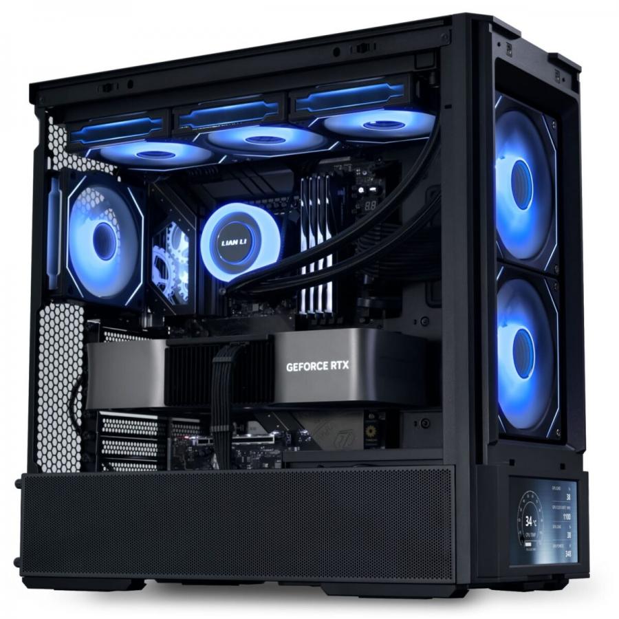Lian Li LANCOOL 207 DIGITAL Black - 6