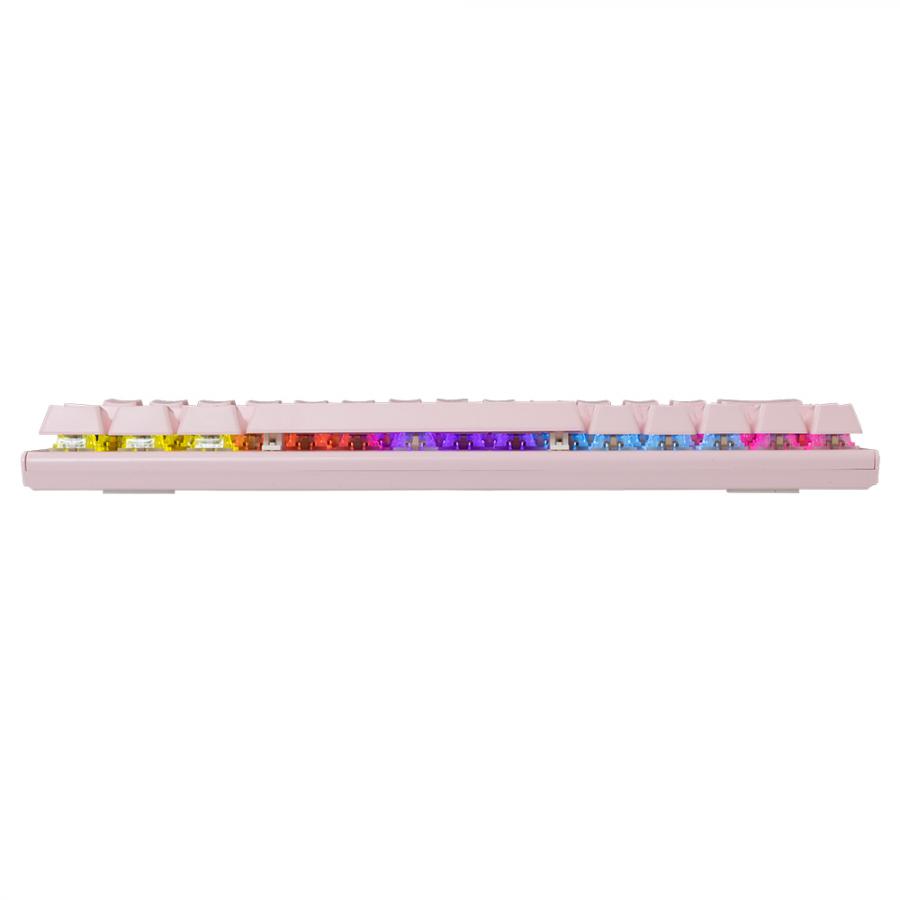 WHITE SHARK MECHANICAL KEYBOARD GK-002421V2 US BLUE SWITCH WAKIZASHI-2 PINK