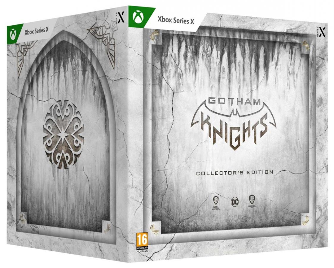 Gotham Knights Collectors Edition Xbox Series X NEW