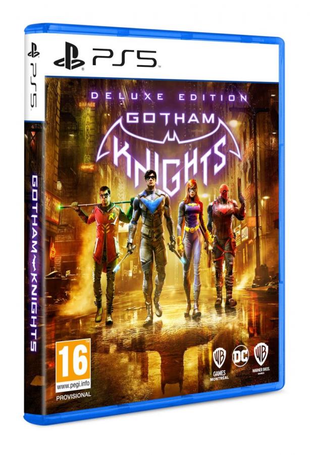 Gotham Knights Deluxe Edition PS5 NEW