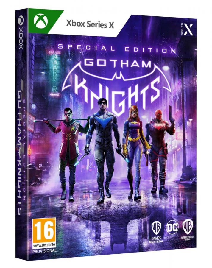 Gotham Knights Special Day1 + Steelbook Xbox Series X NEW