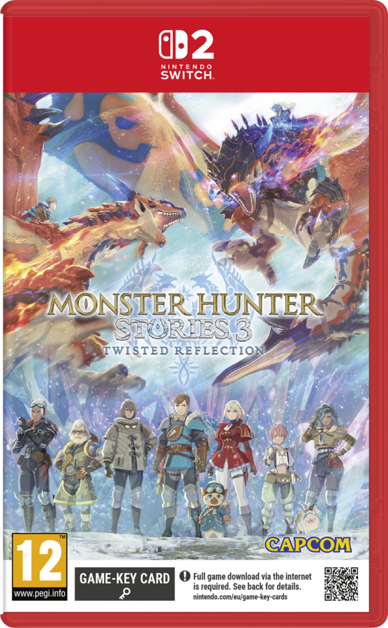 Monster Hunter Stories 3 (Game Key Card) Nintendo Switch 2 NEW