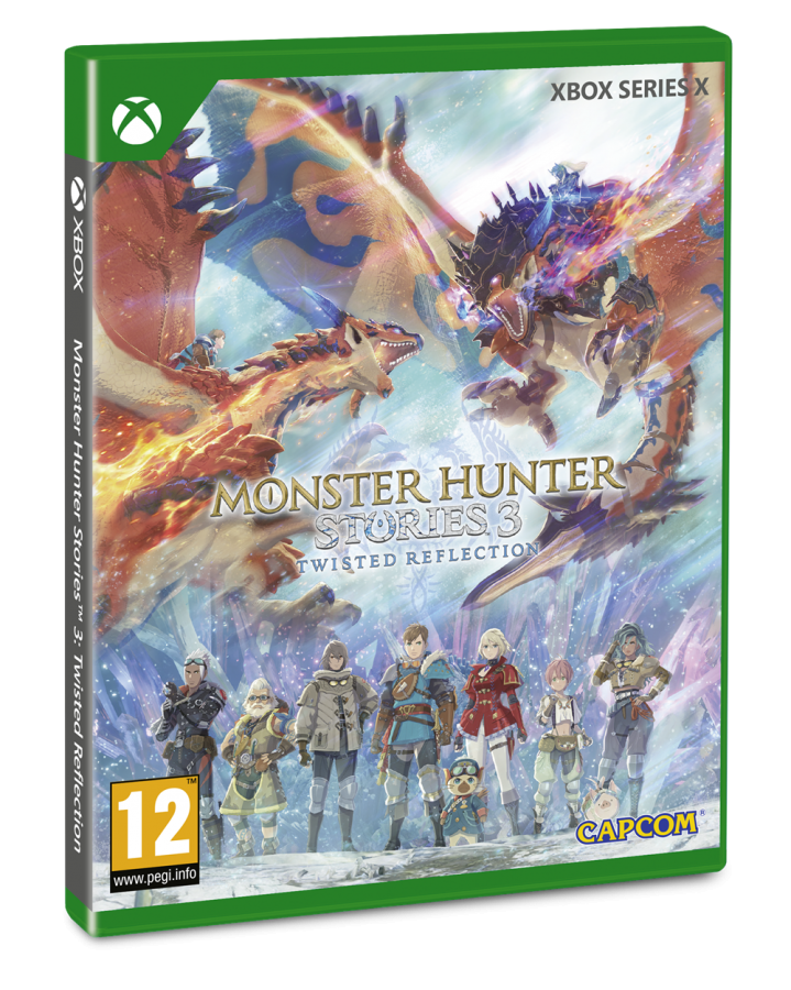Monster Hunter Stories 3 Xbox Series X NEW