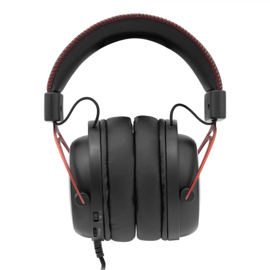 WHITE SHARK GAMING HEADSET GH-2341 GORILLA BLACK/RED