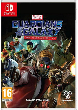 Guardians Of the Galaxy-Telltale Series NSW NEW