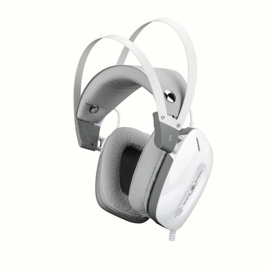 WHITE SHARK PL GAMING HEADSET GH-2446 GOTTAN WHITE