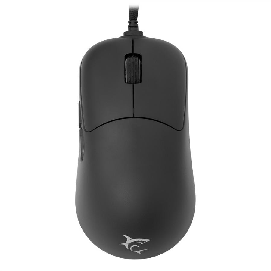 WHITE SHARK MOUSE GM-5014 GRAPHENE 12.400 DPI BLACK