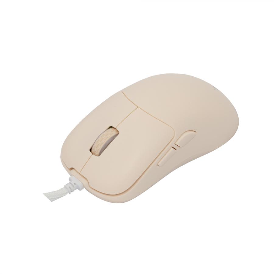 WHITE SHARK MOUSE GM-5014 GRAPHENE 12.400 DPI BEIGE