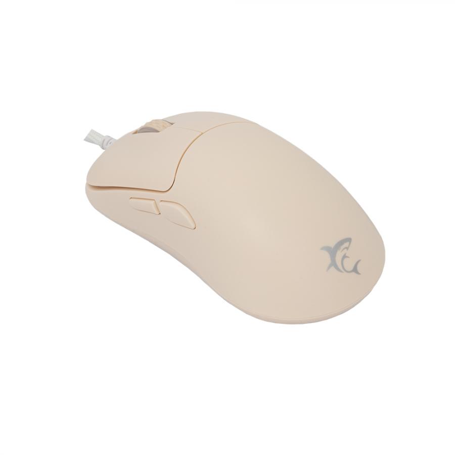 WHITE SHARK MOUSE GM-5014 GRAPHENE 12.400 DPI BEIGE