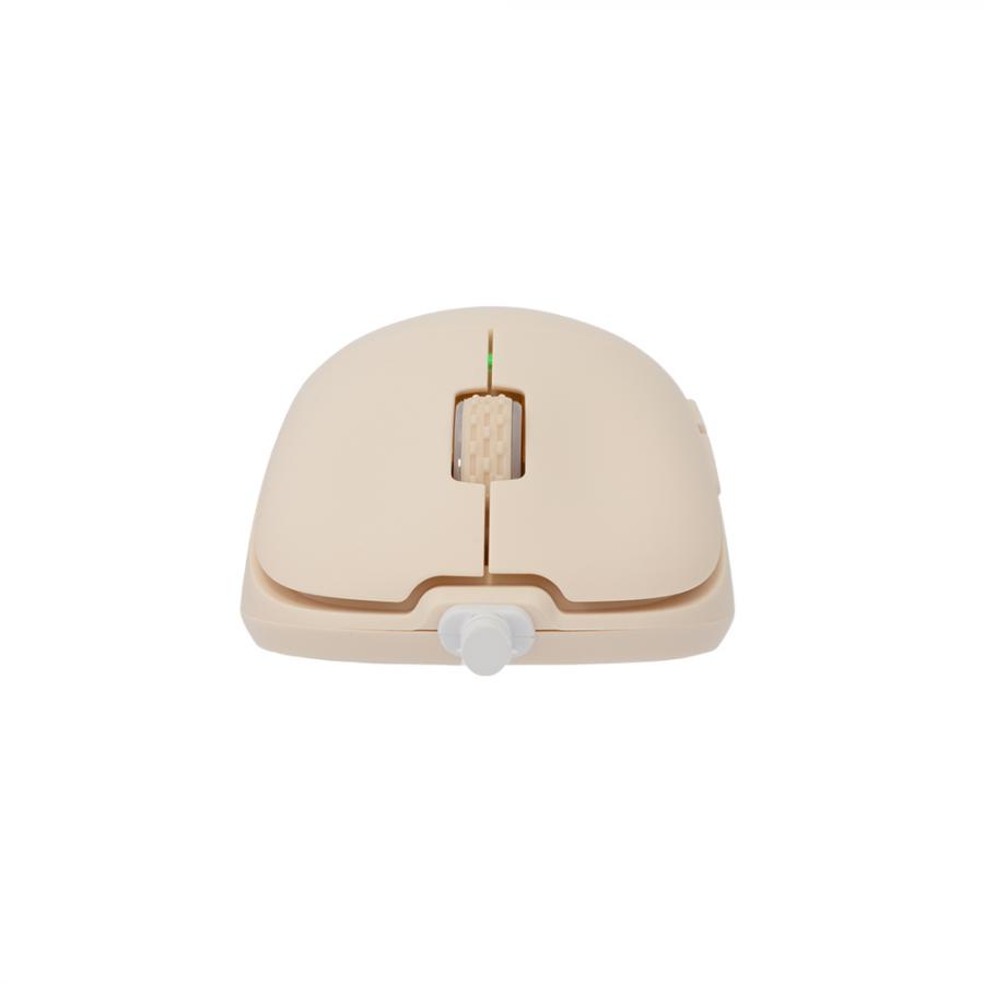 WHITE SHARK MOUSE GM-5014 GRAPHENE 12.400 DPI BEIGE