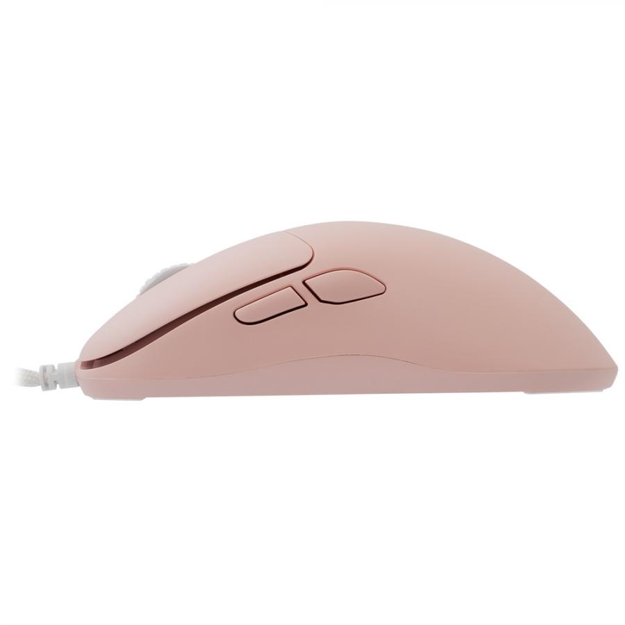 WHITE SHARK MOUSE GM-5014 GRAPHENE 12.400 DPI PINK