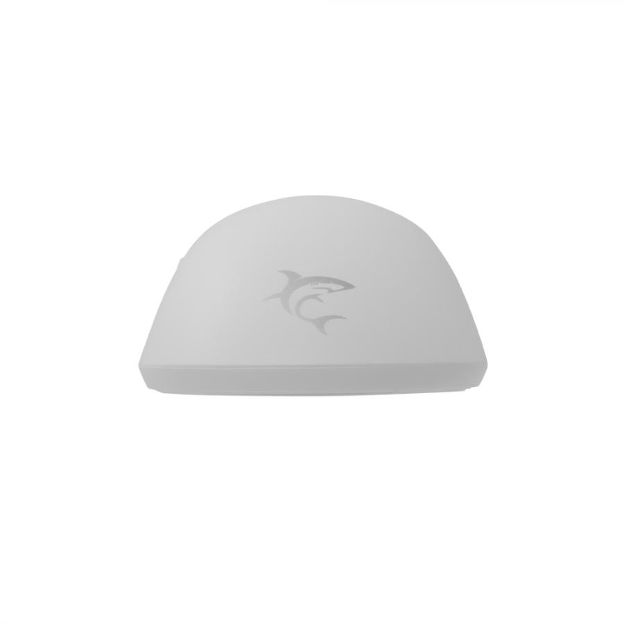WHITE SHARK MOUSE GM-5014 GRAPHENE 12.400 DPI WHITE