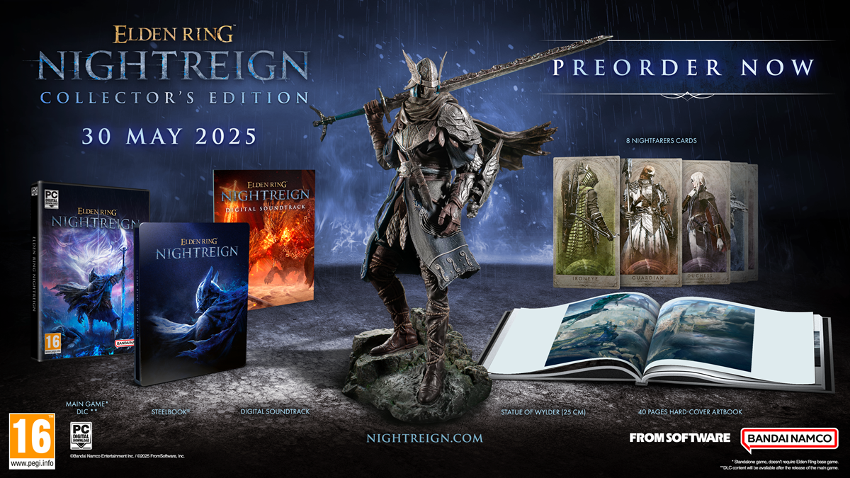 Elden Ring Nightreign Collector Edition PC NEW