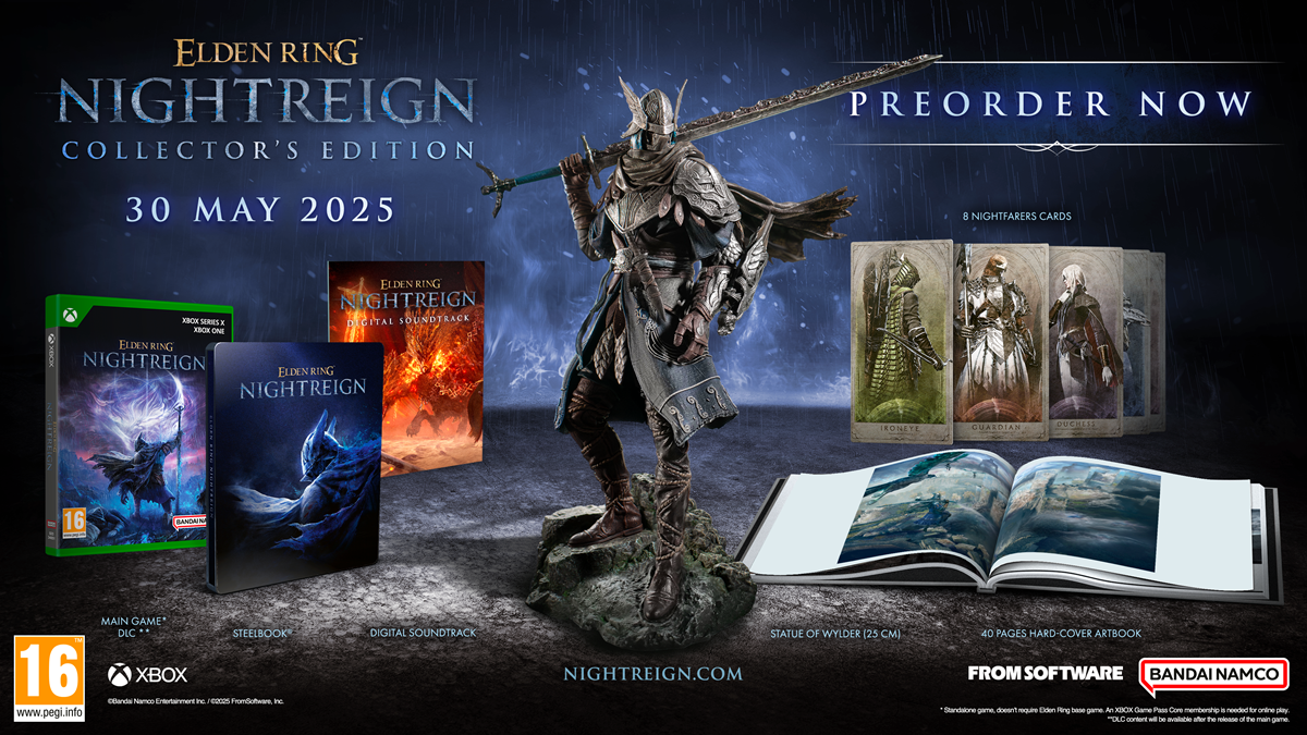 Elden Ring Nightreign Collector Edition (XBOX SERIES X & XONE) NEW