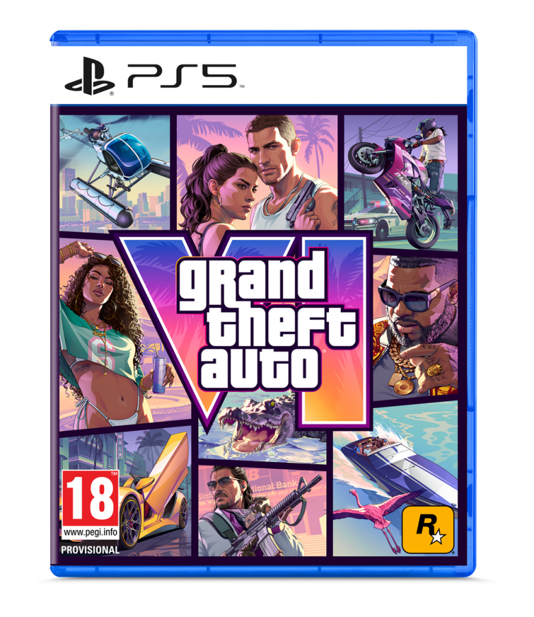 Grand Theft Auto VI PS5 NEW - ( CODE IN A BOX ) + Preorder Bonus